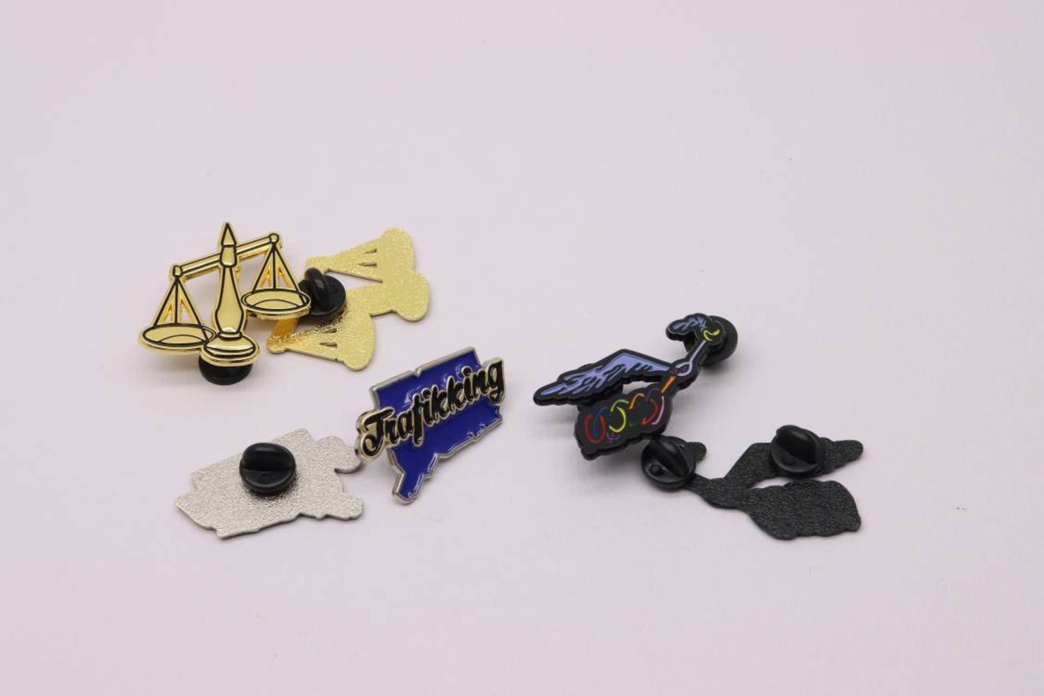 Pins & Money Clips