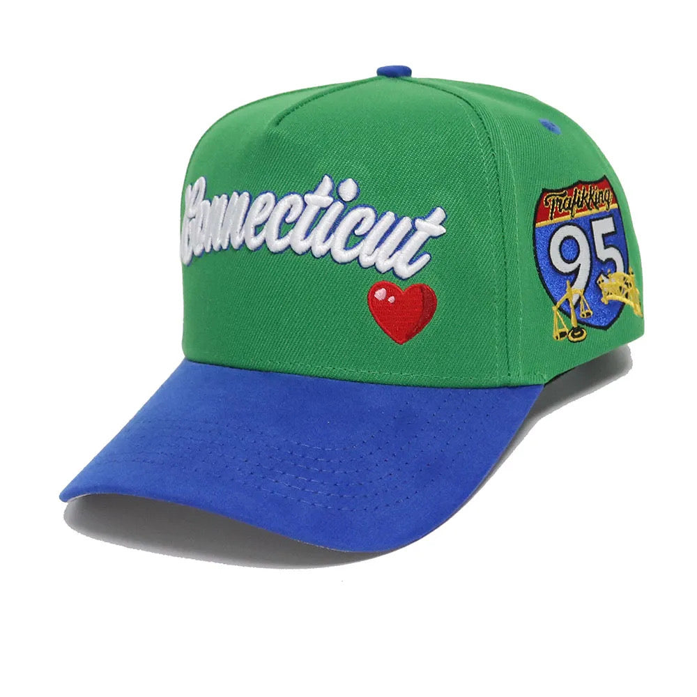 “ Connecticut luv” SnapBack