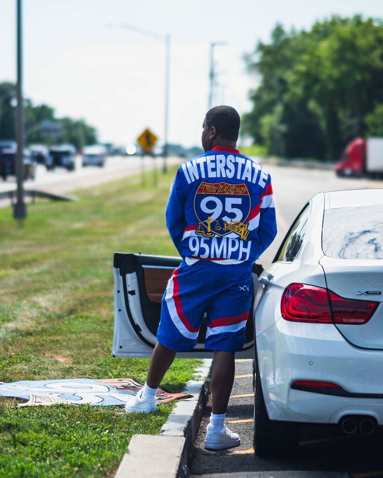 95Trafikking “ Dream Team” windbreaker set