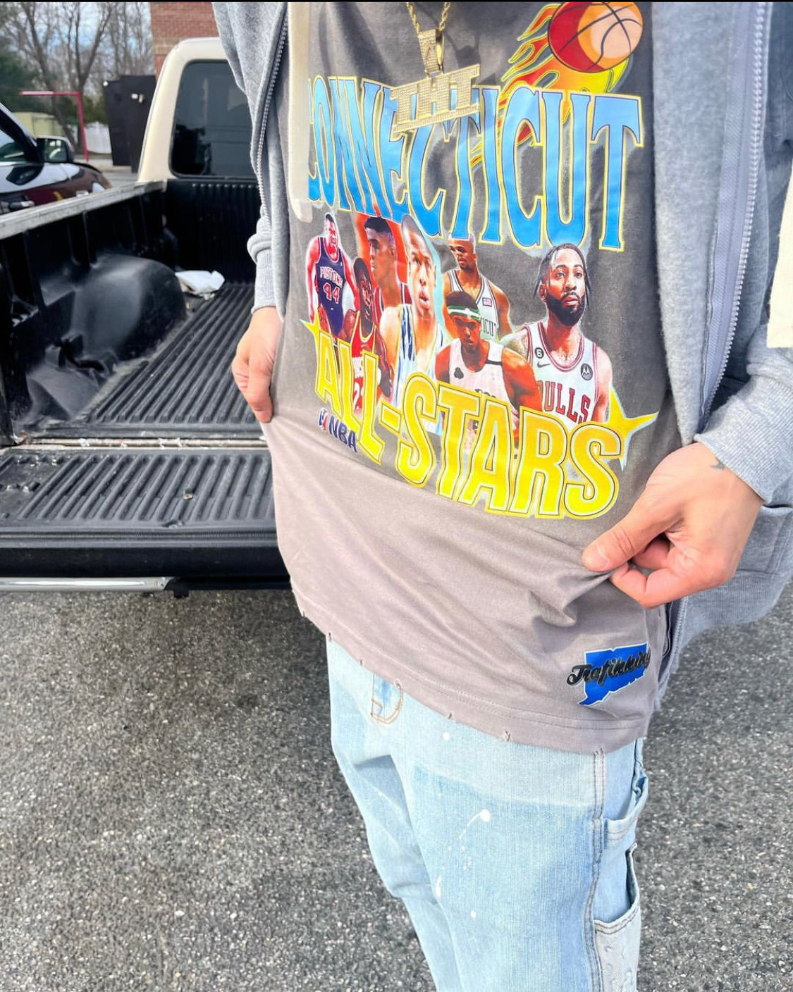 CT All Star Vintage T shirt