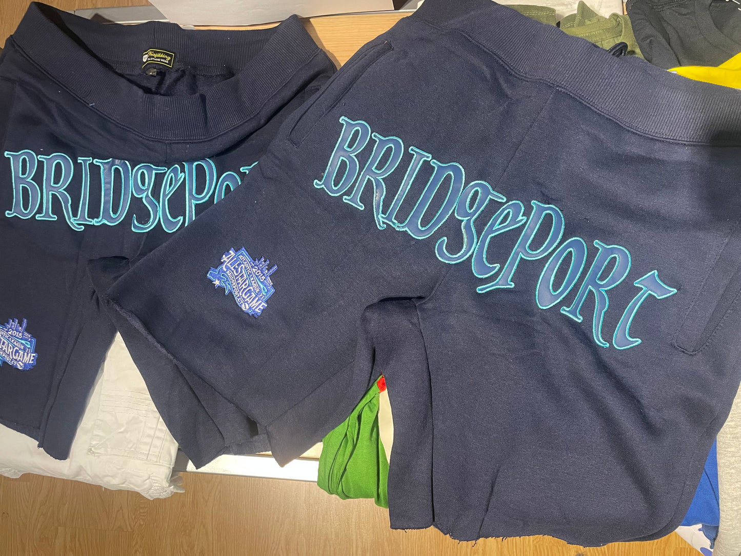 Bridgeport, CT “Arena” sweatshorts