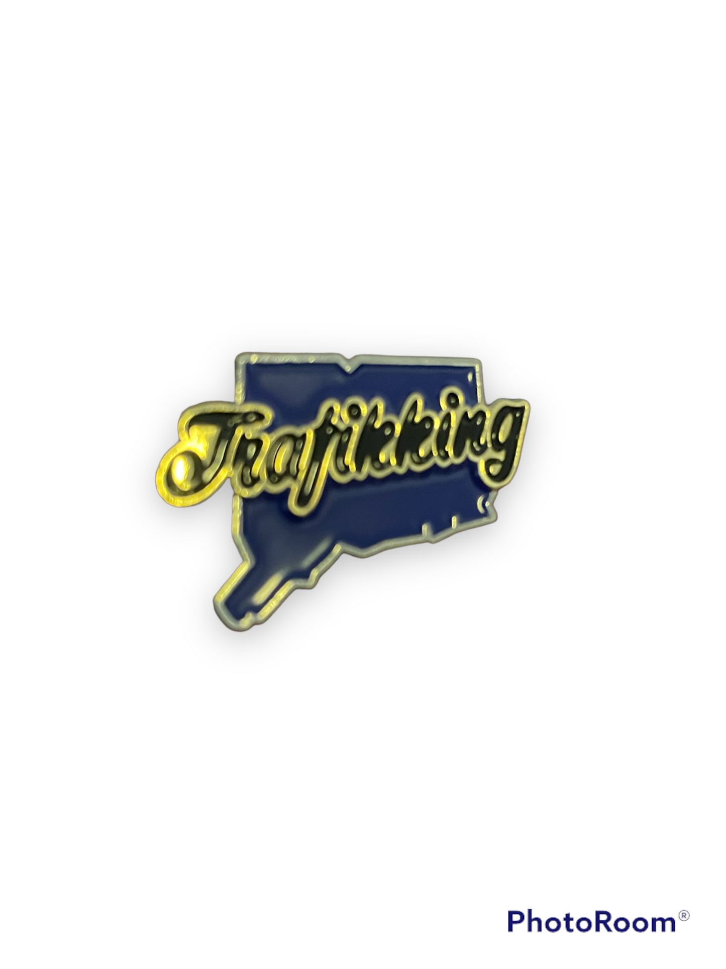 Trafikking Connecticut pin