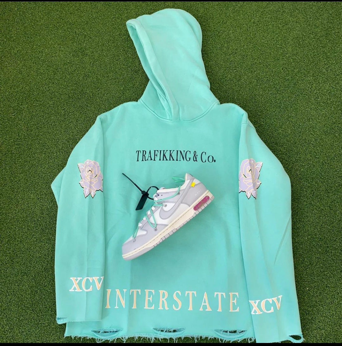 XCV “ Trafikking & Co Hoodie