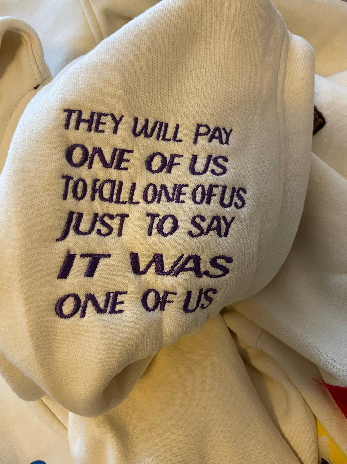 Harlem world hoodies (original)