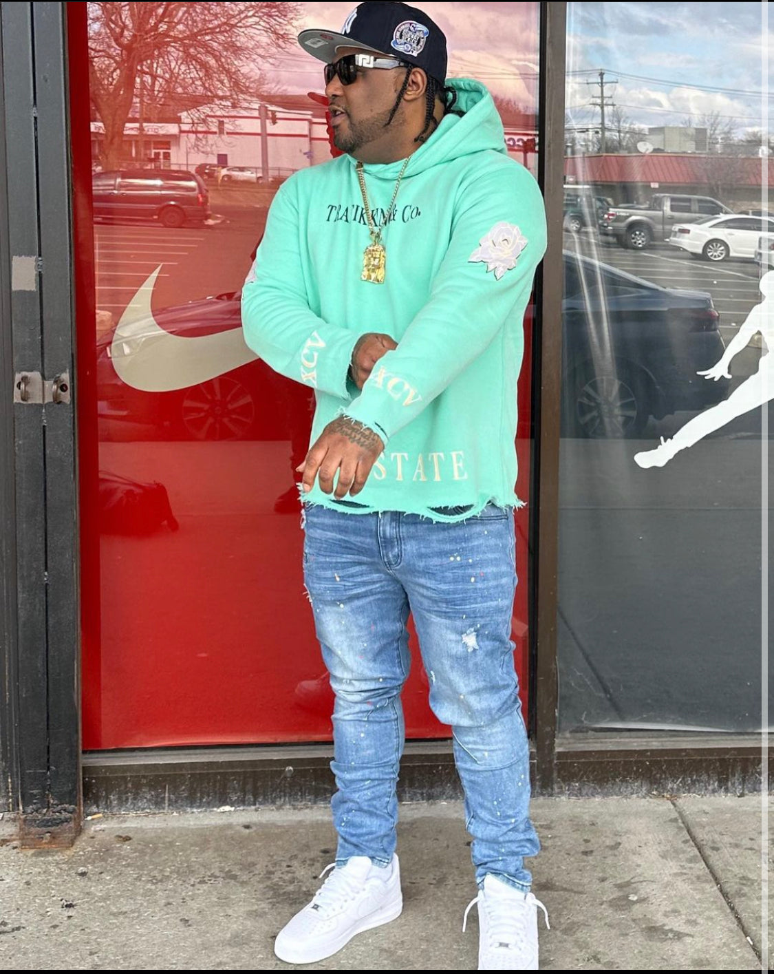 XCV “ Trafikking & Co Hoodie