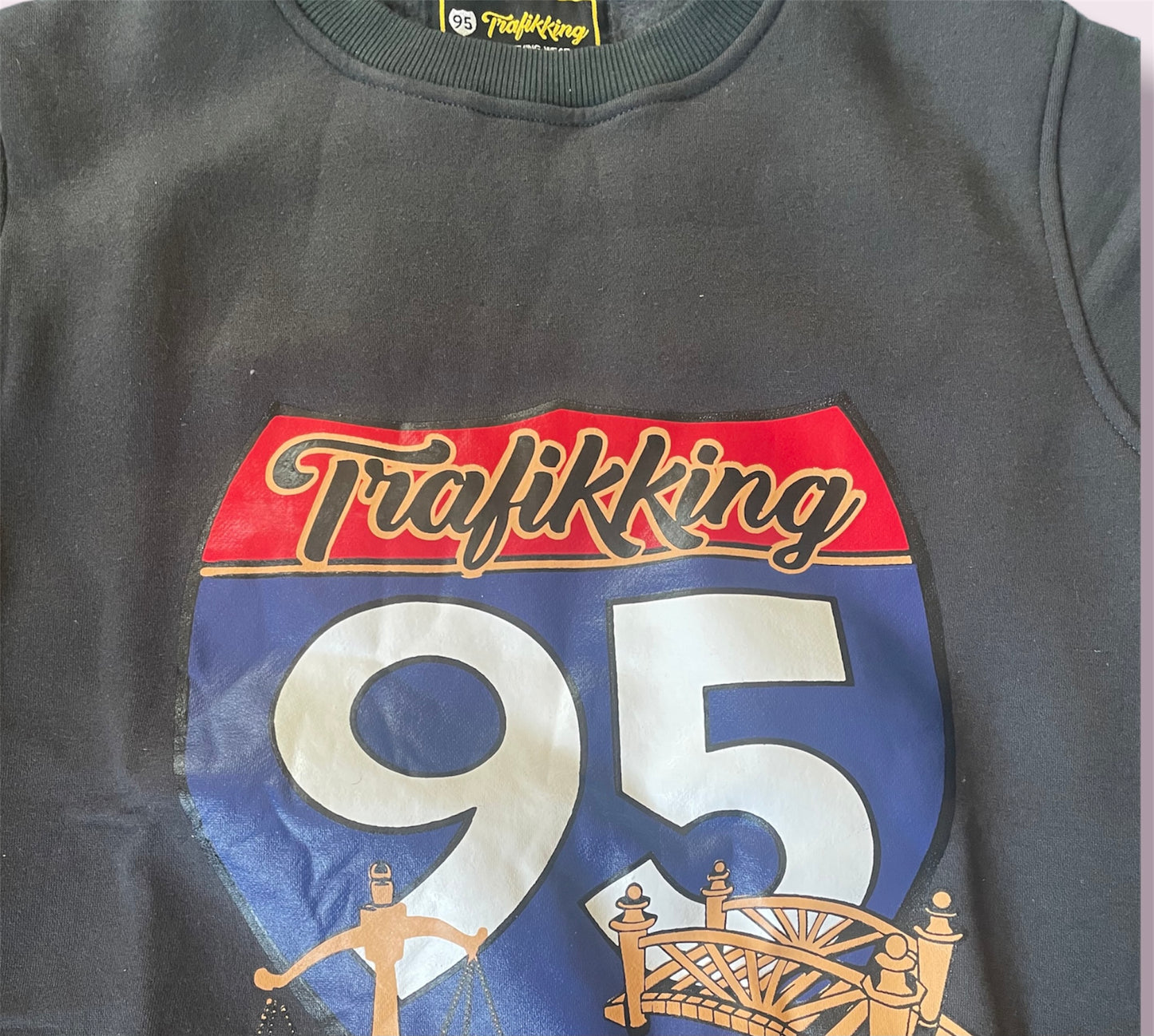 Flapship 95trafikking Crewneck sweatshirt