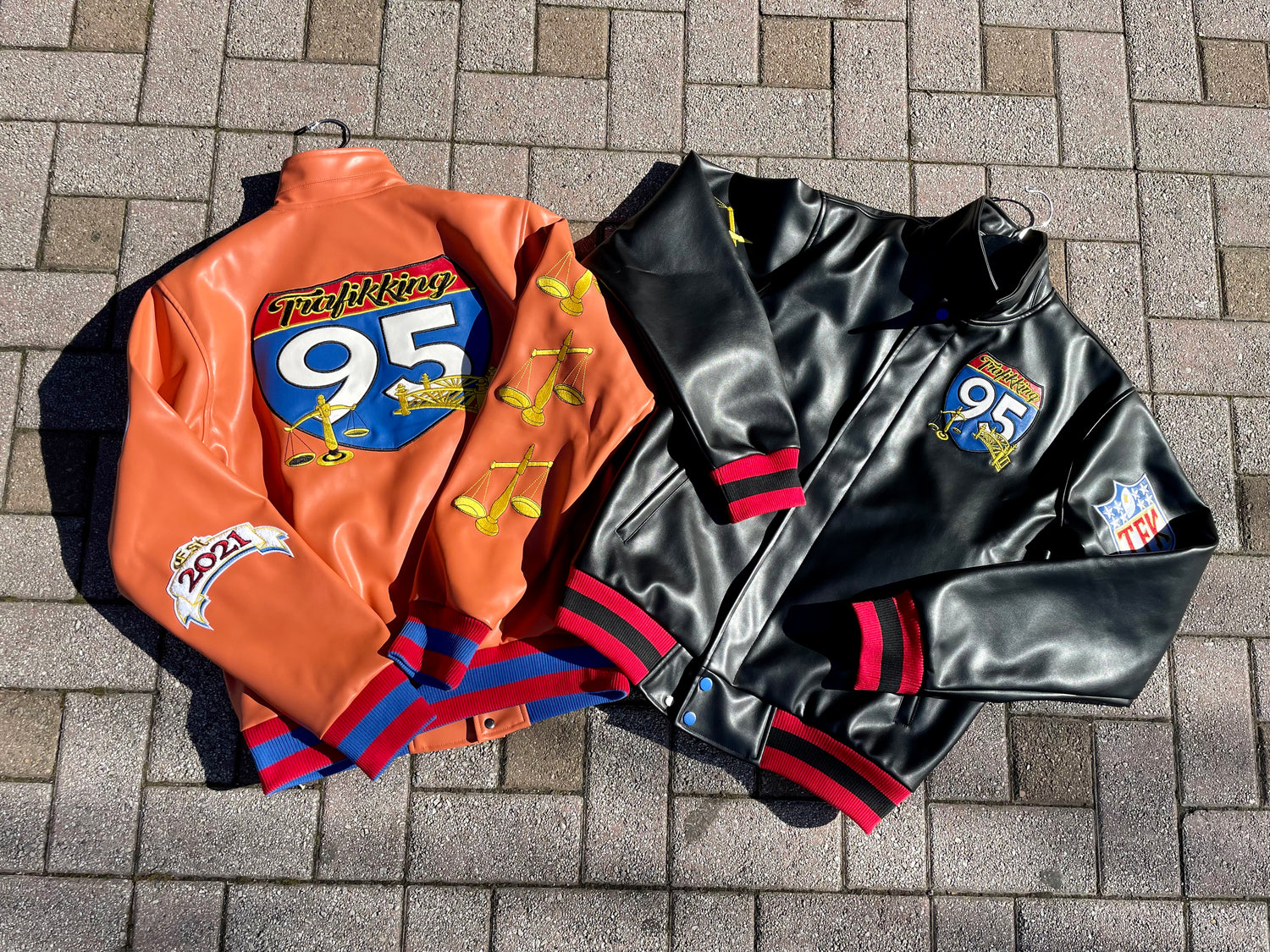 95Trafikking Leather Jacket