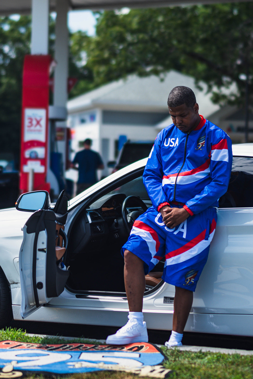 95Trafikking “ Dream Team” windbreaker set