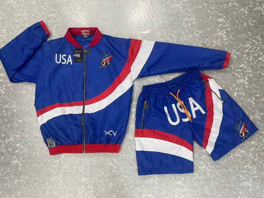 95Trafikking “ Dream Team” windbreaker set