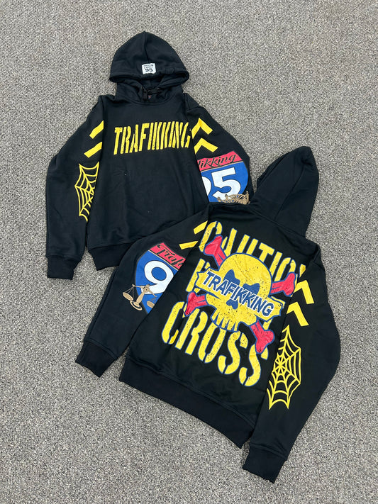 Caution Hoodie