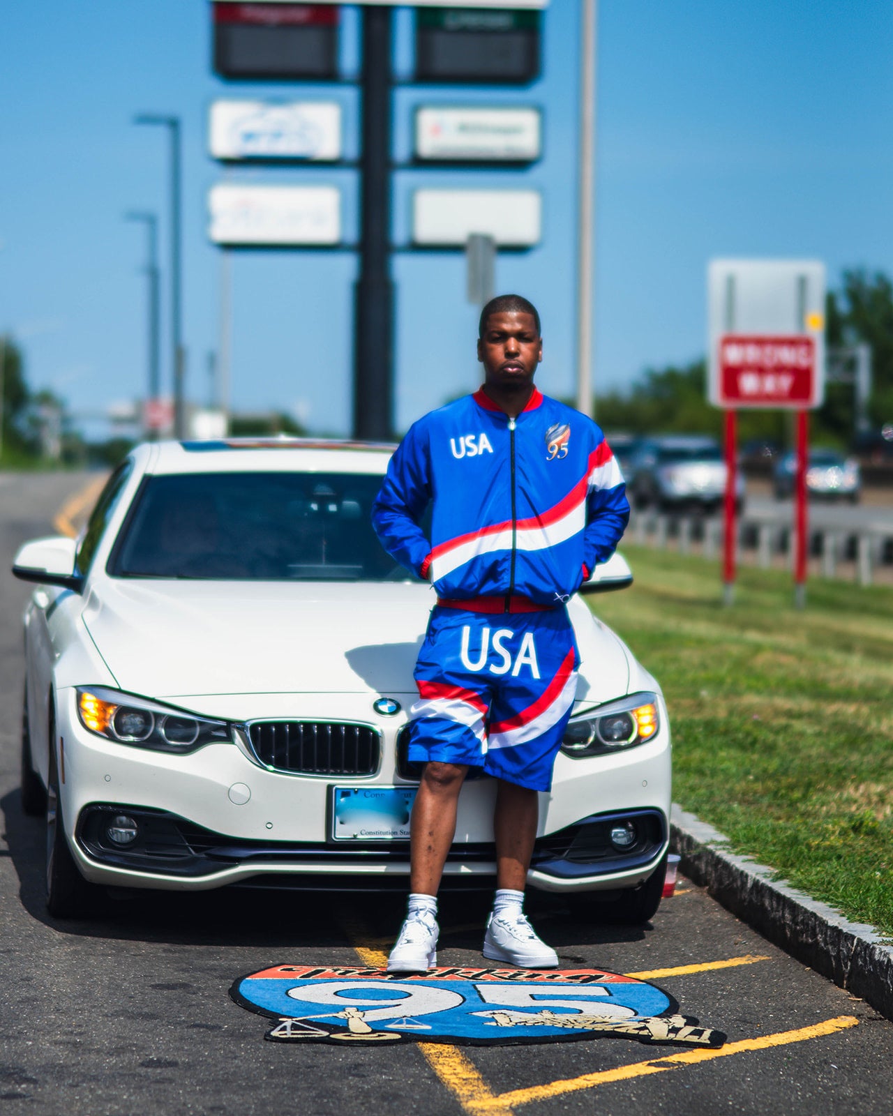 95Trafikking “ Dream Team” windbreaker set