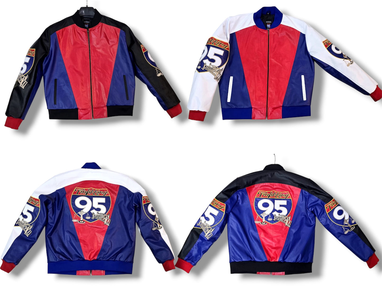 95 “SpeedRacer” MotoCross Leather Jacket