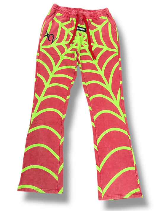 Web Stacked sweats
