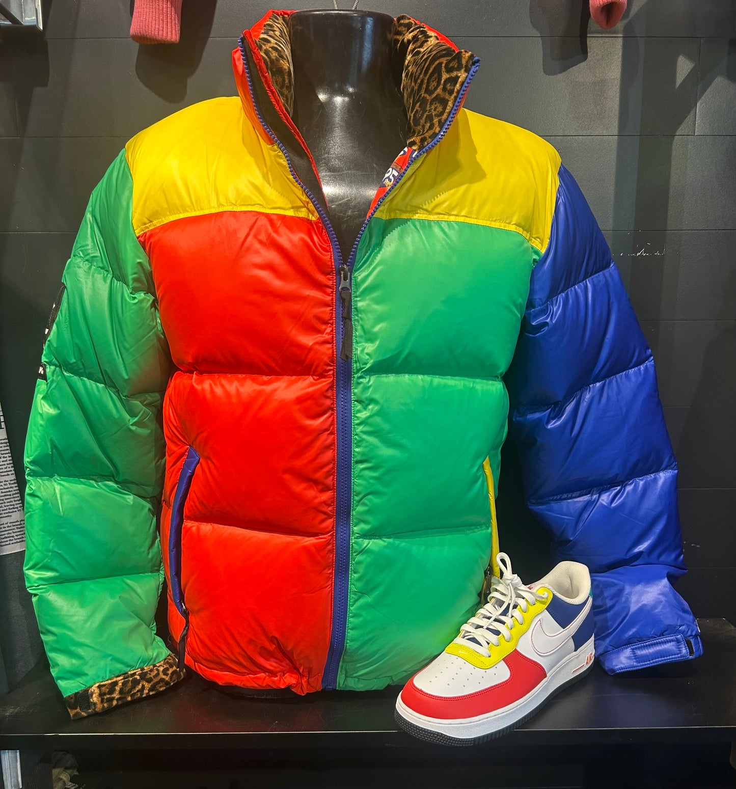 Cheetah speed 95 Bubble Jacket