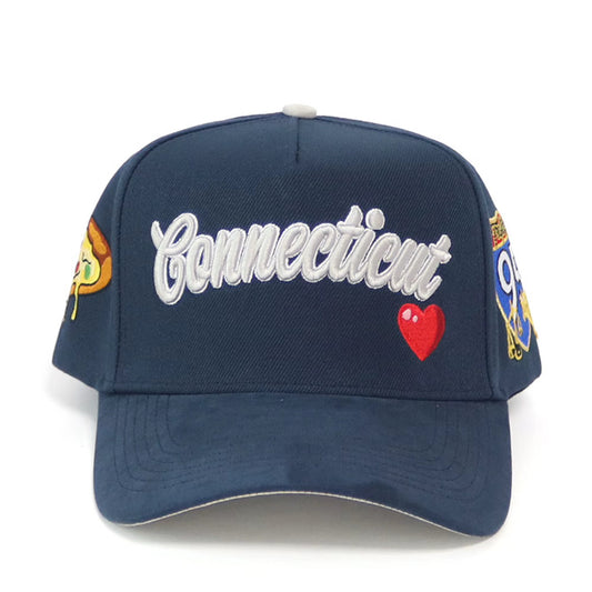 CT ❤️ Snapback Navy/Gray