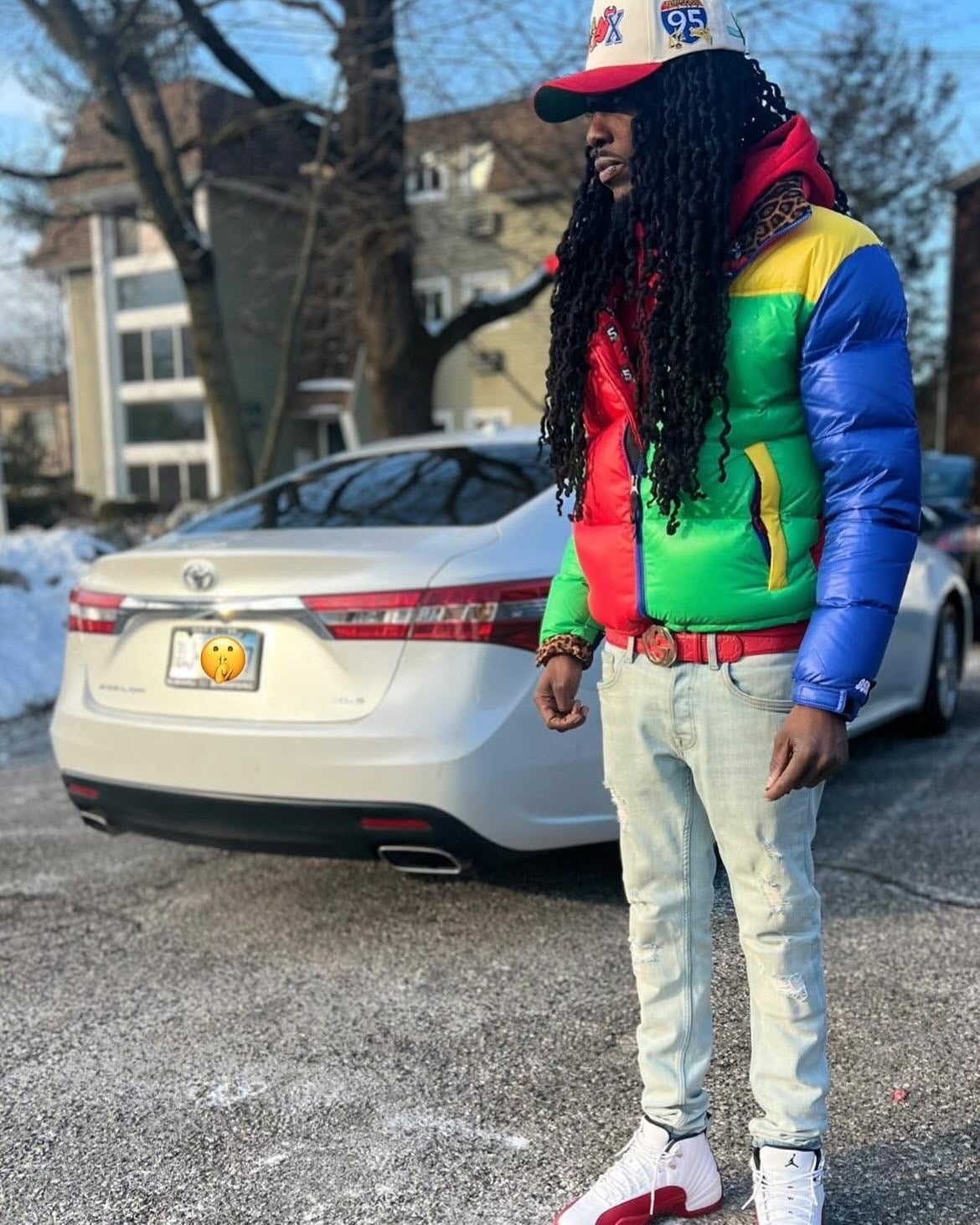 Cheetah speed 95 Bubble Jacket