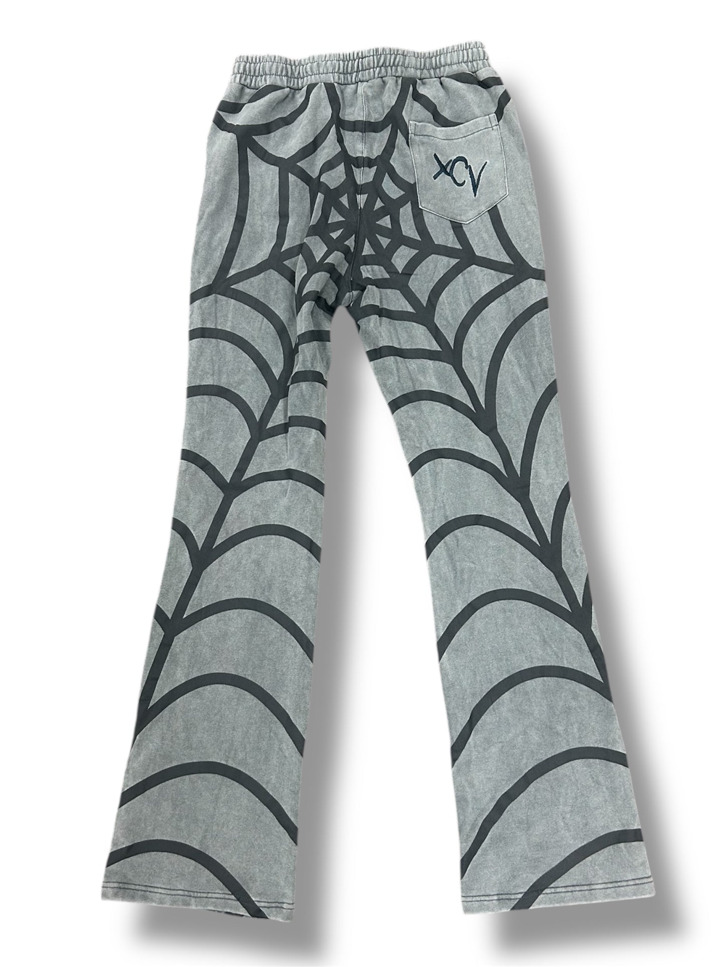Web Stacked sweatpants