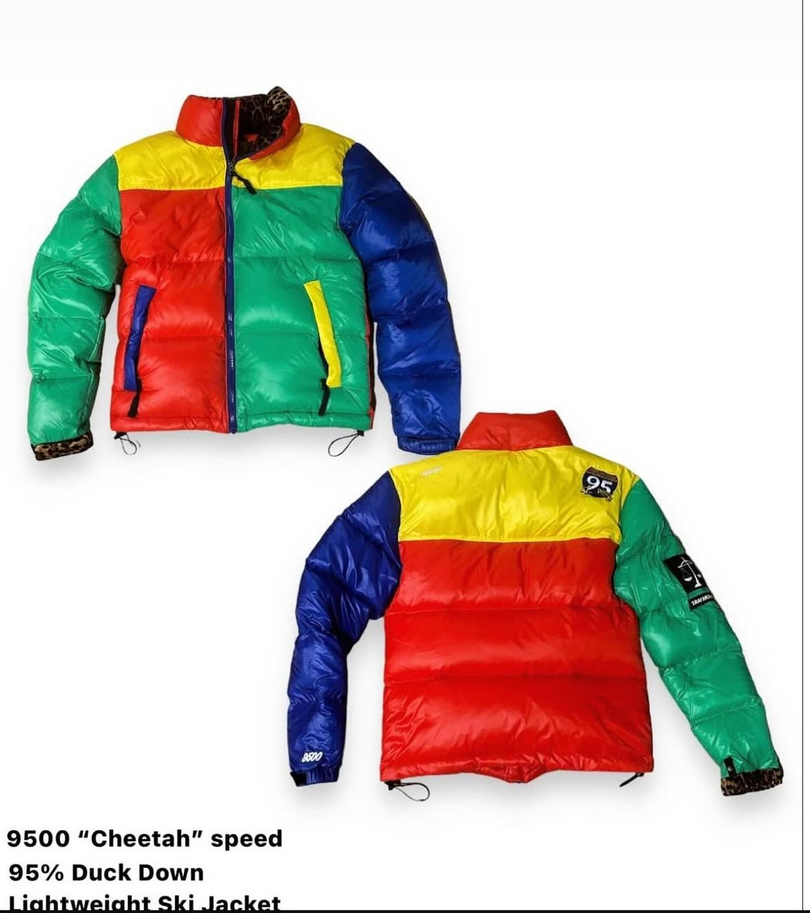 Cheetah speed 95 Bubble Jacket