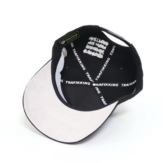 CT ❤️ Snapback blk/blk