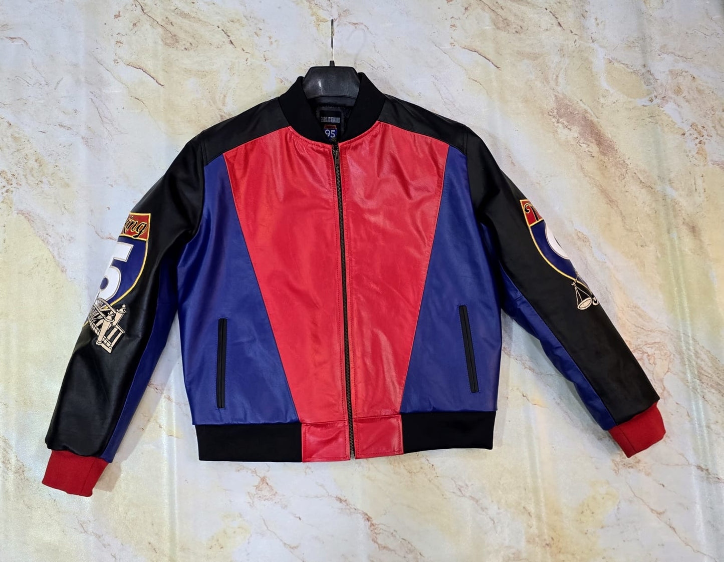 95 “SpeedRacer” MotoCross Leather Jacket