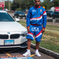 95Trafikking “ Dream Team” windbreaker set