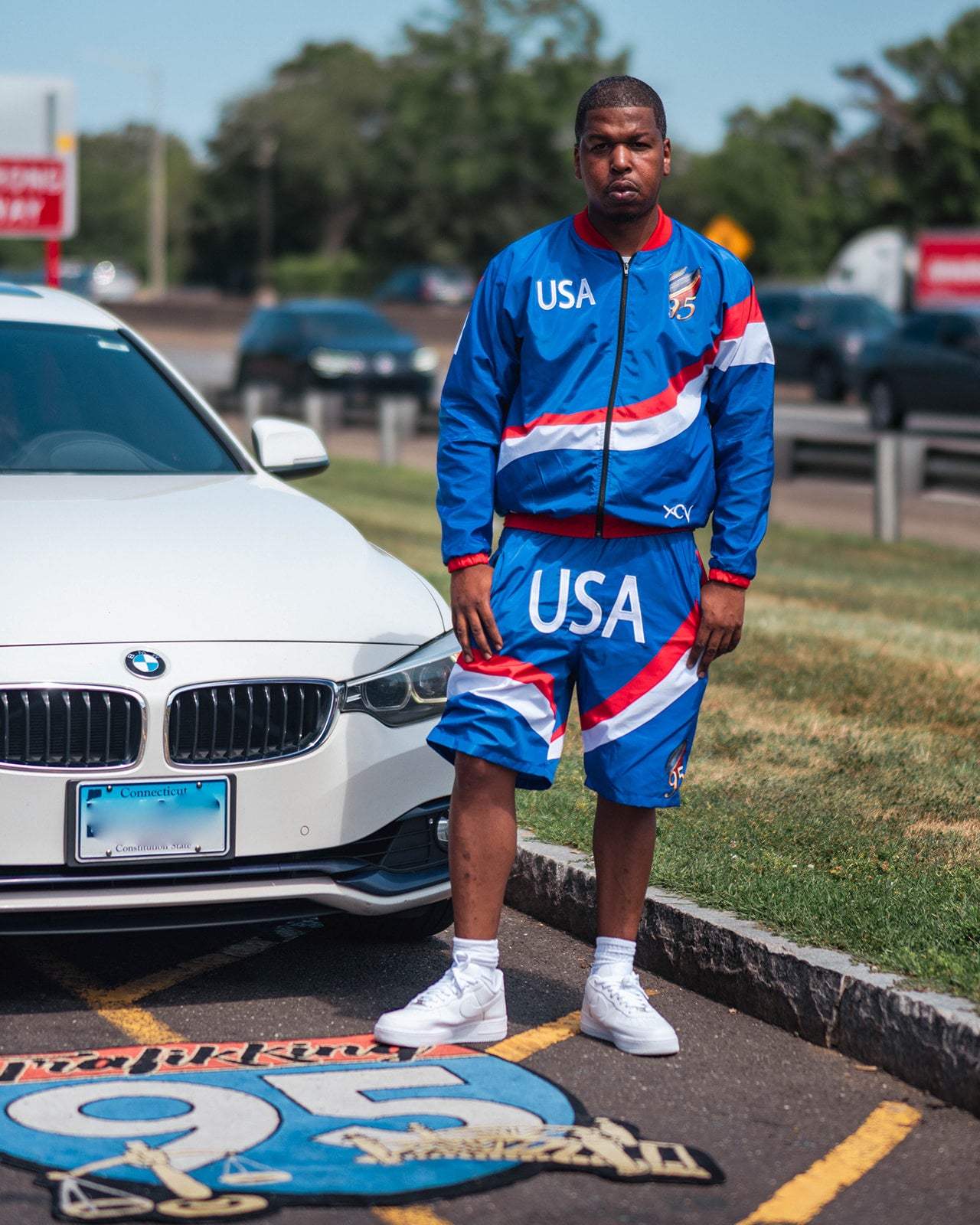 95Trafikking “ Dream Team” windbreaker set