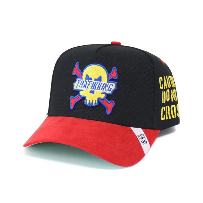 “ Caution” SnapBack