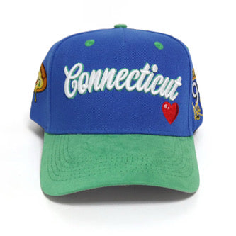 “ Connecticut luv” SnapBack