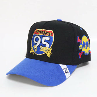 95 Trafikking logo SnapBack