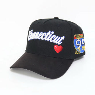 CT ❤️ Snapback blk/blk