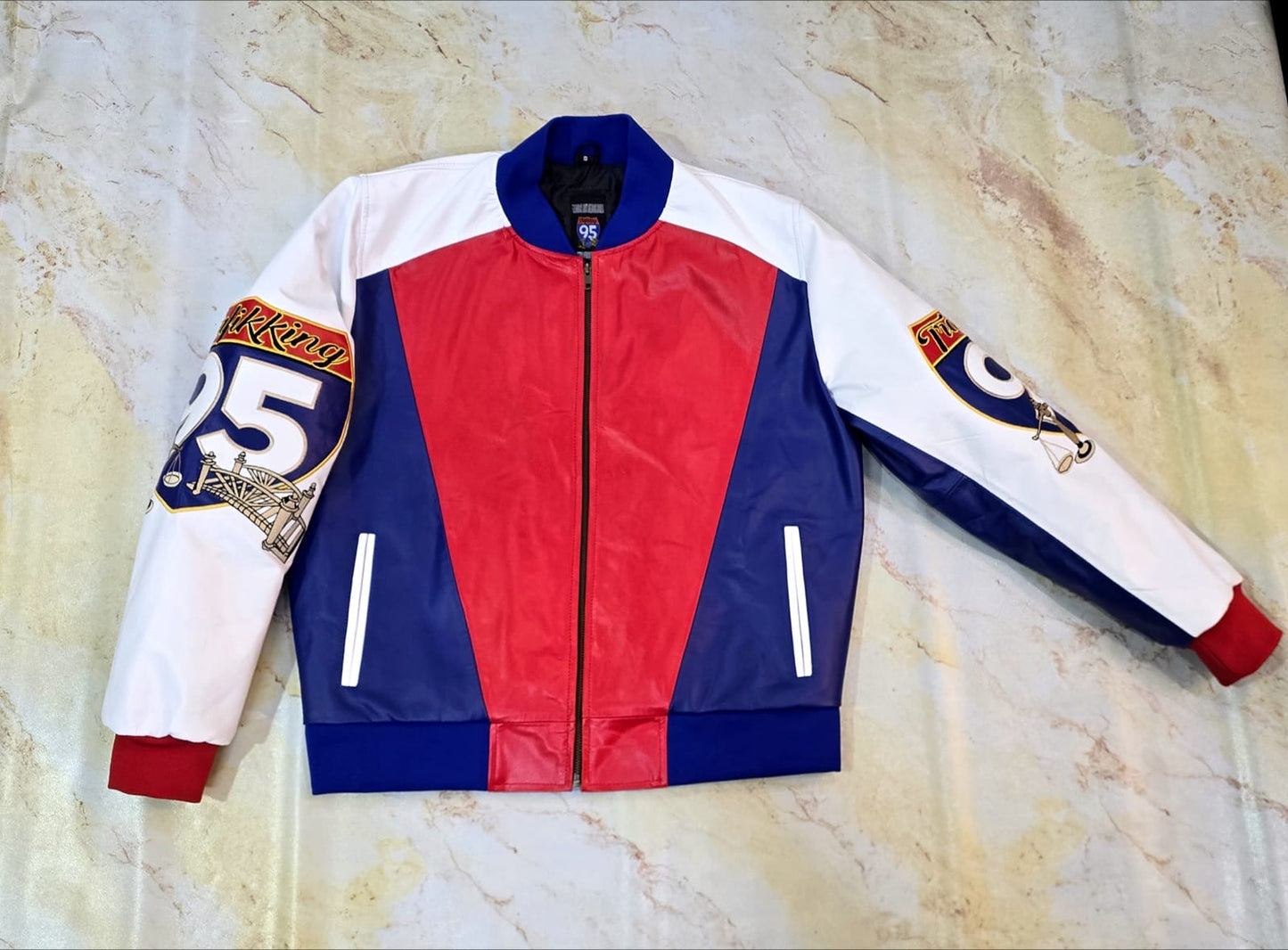 95 “SpeedRacer” MotoCross Leather Jacket