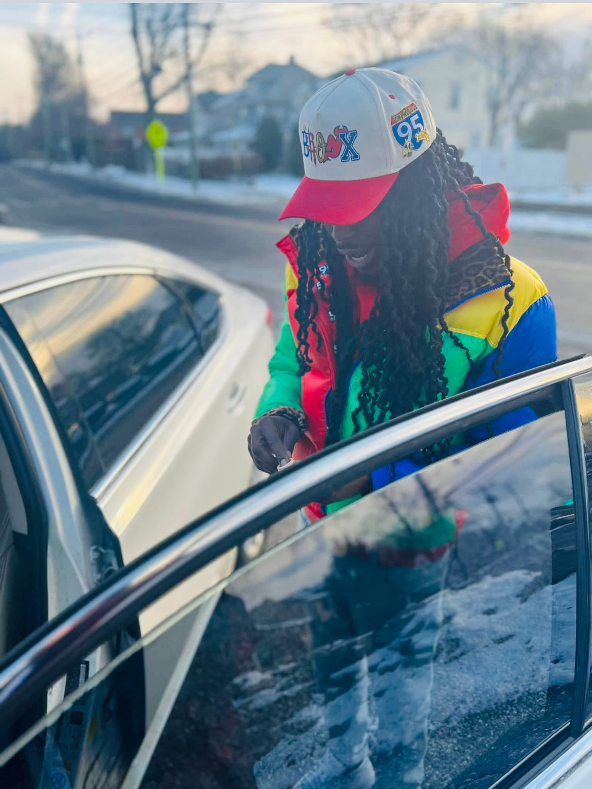 Cheetah speed 95 Bubble Jacket