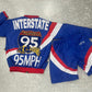 95Trafikking “ Dream Team” windbreaker set