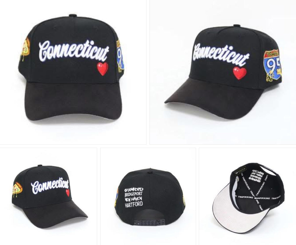 CT ❤️ Snapback blk/blk