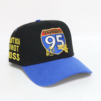 95 Trafikking logo SnapBack