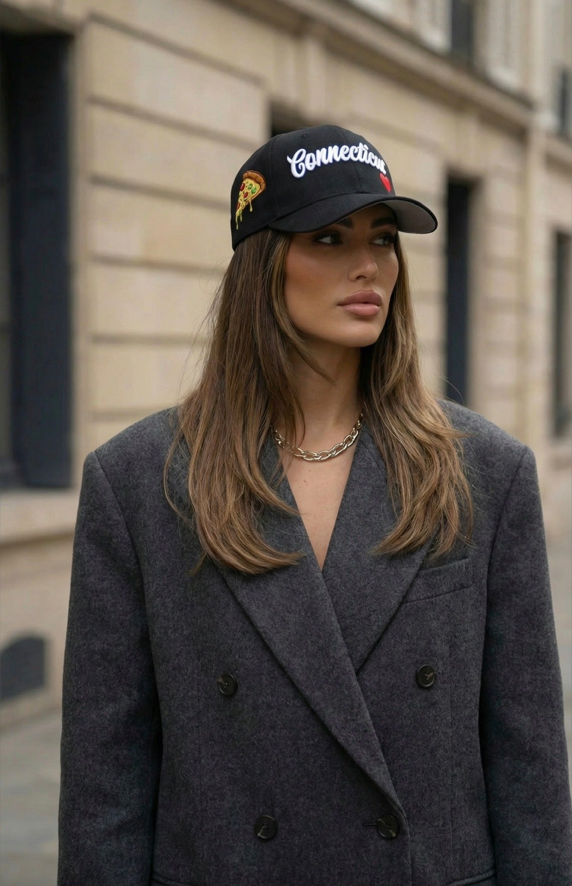 CT ❤️ Snapback blk/blk