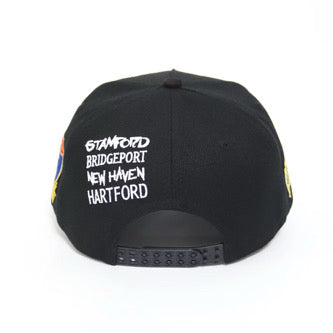 CT ❤️ Snapback blk/blk