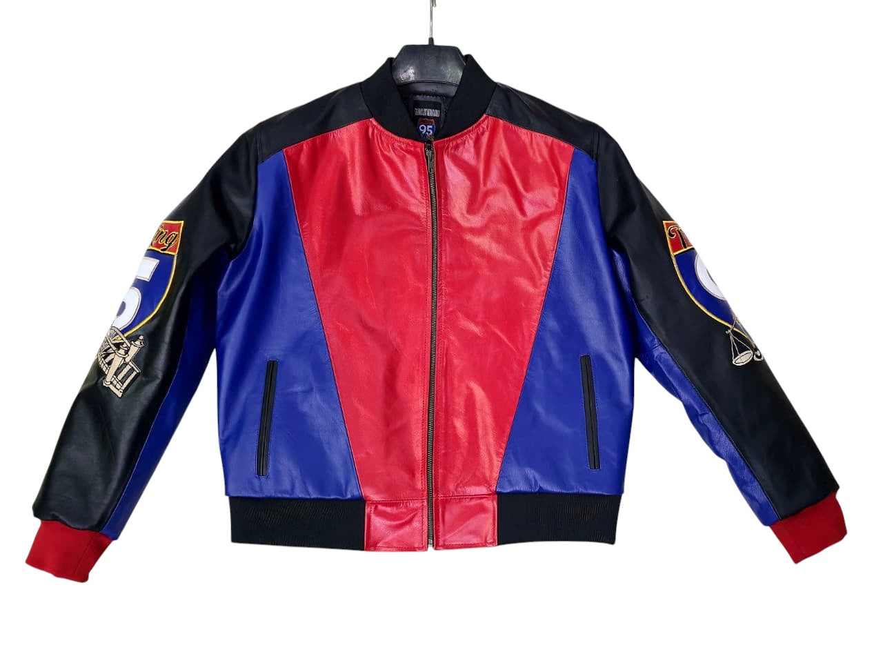 95 “SpeedRacer” MotoCross Leather Jacket