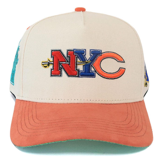 NYC “ Big Apple “ SnapBack