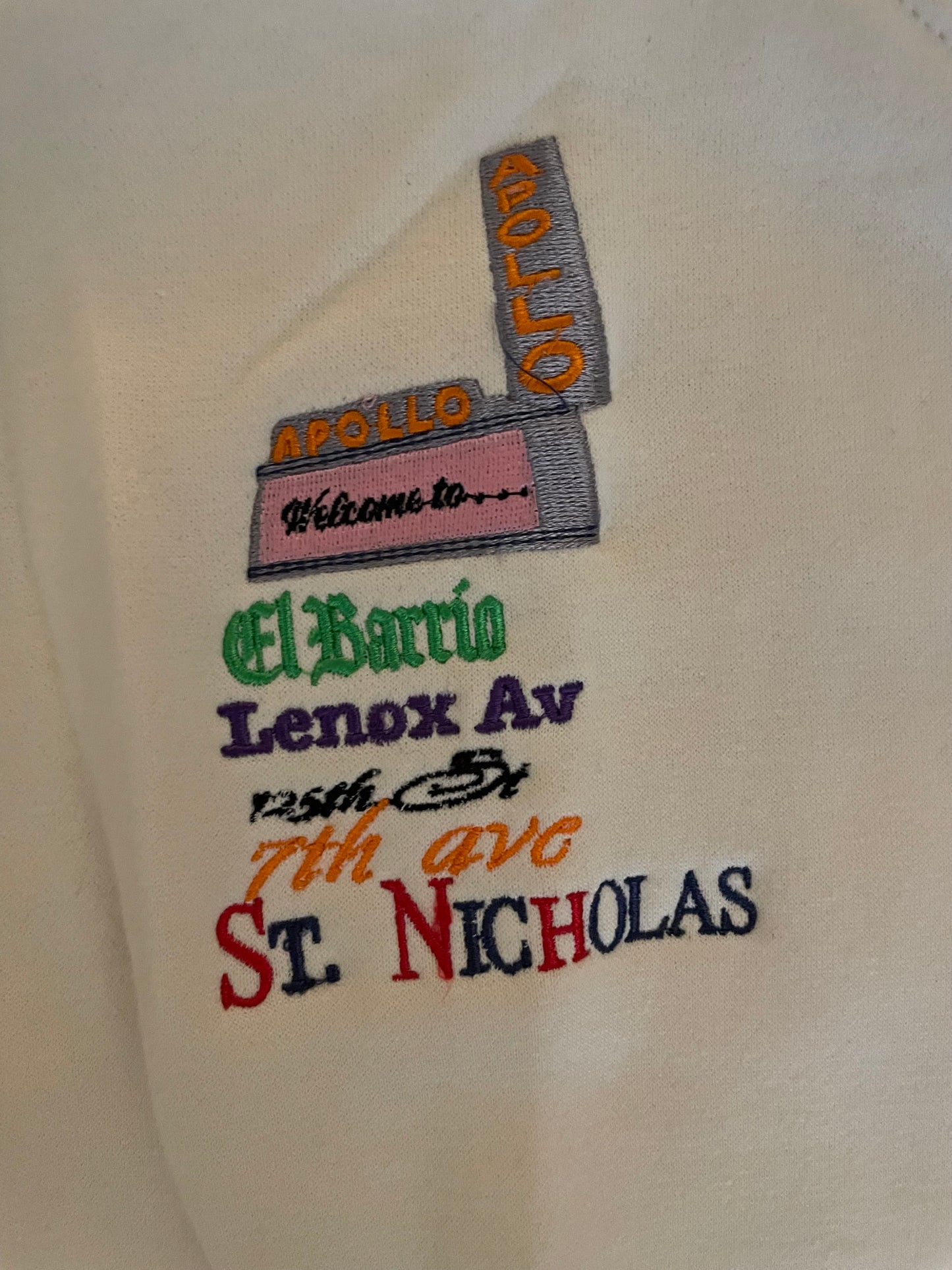 Harlem world hoodies (original)