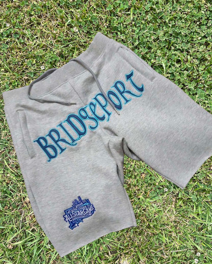 Bridgeport, CT “Arena” sweatshorts