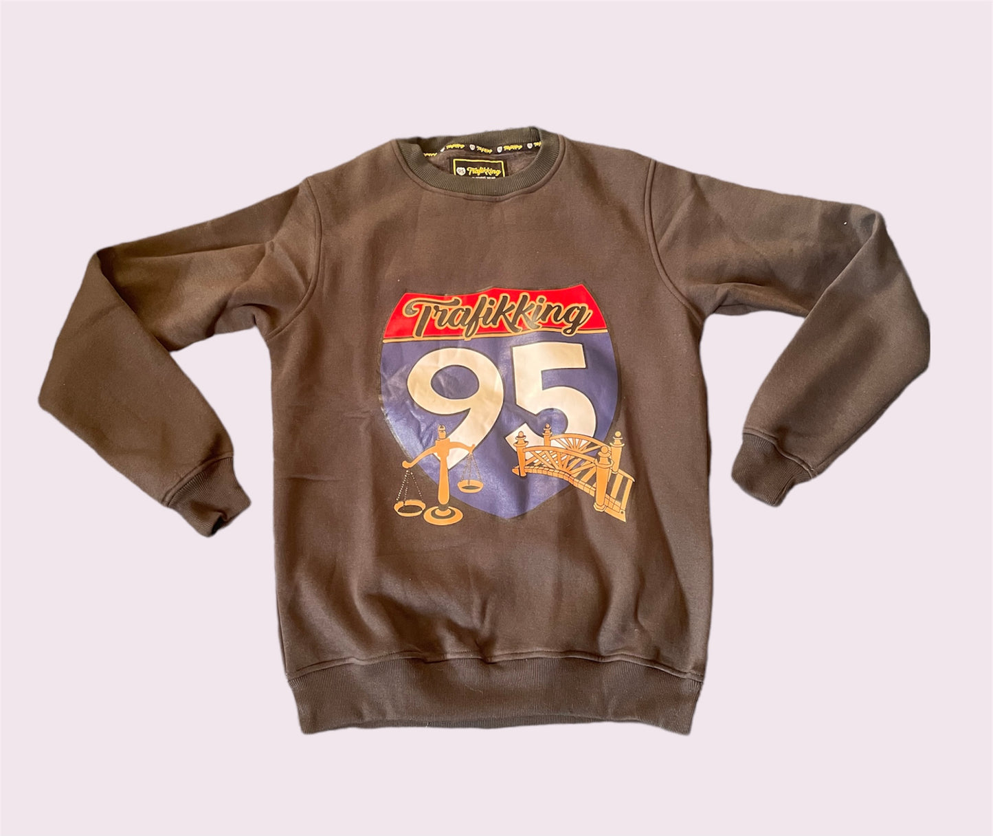 Flapship 95trafikking Crewneck sweatshirt