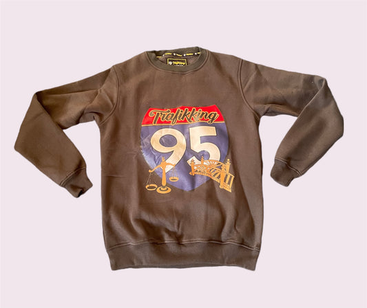 Flapship 95trafikking Crewneck sweatshirt