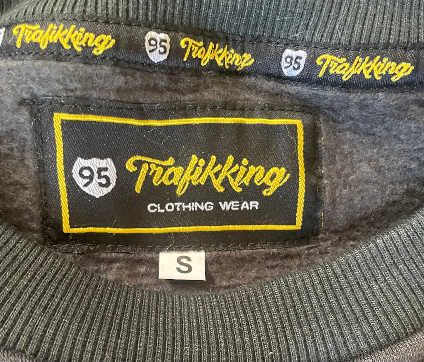 Flapship 95trafikking Crewneck sweatshirt