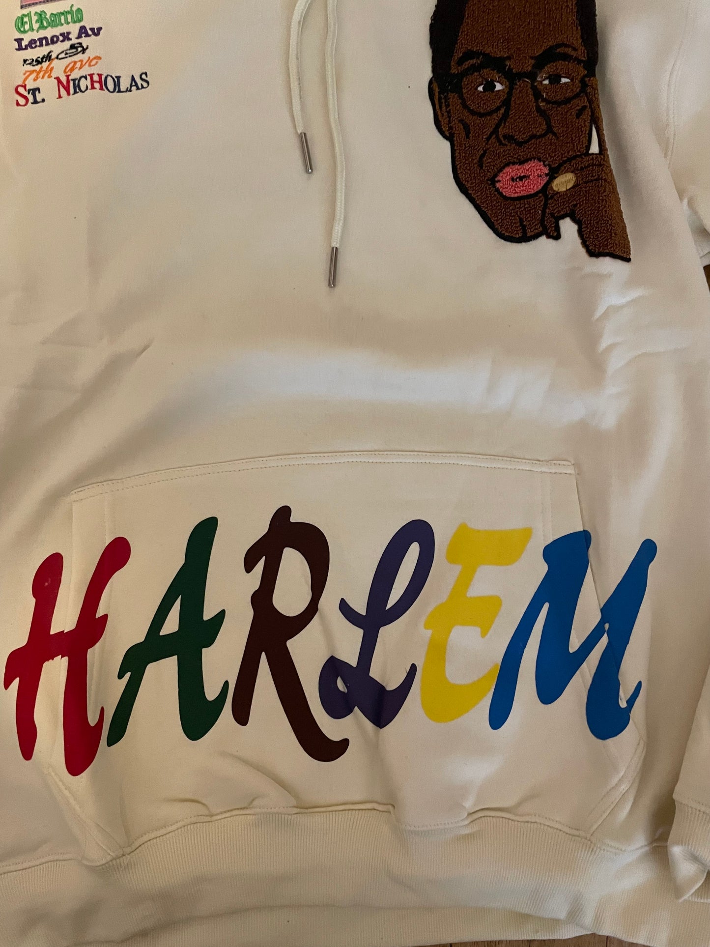 Harlem world hoodies (original)