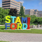 Stamford baseball trucker SnapBack
