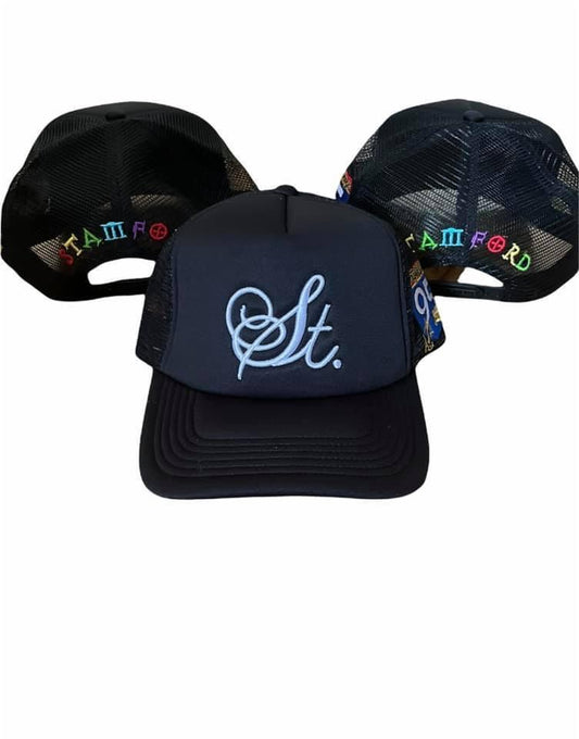 Stamford baseball trucker SnapBack