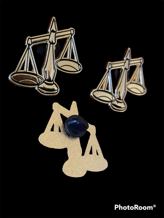 Scale pin