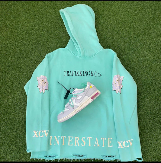 XCV “ Trafikking & Co Hoodie