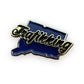 Trafikking Connecticut pin